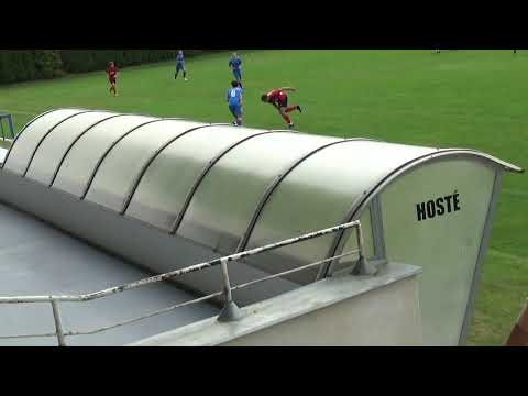 FK Hodonín U19 - FC Velké Meziříčí U19 3:0 (0:0) - 1. poločas