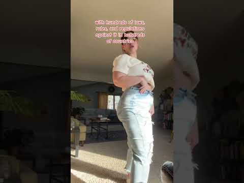 Don’t mess with a woman’s body!