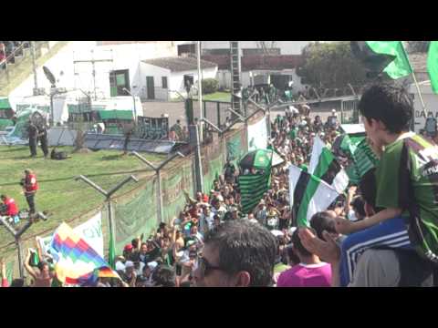 "Entrada Chicago vs Morón, como te va moron" Barra: Los Pibes de Chicago &bull; Club: Nueva Chicago