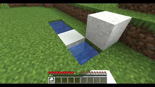 How to create white concrete powder in Minecraft