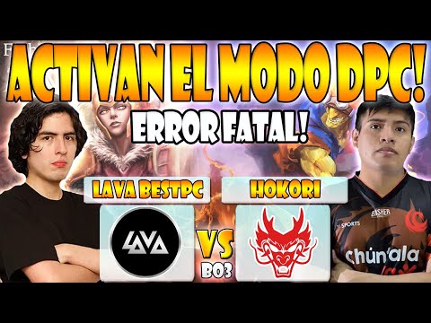 LAVA BESTPC VS HOKORI BO3[GAME 2]PLAYOFFS - BITSLER CUP - DOTA 2 PRO