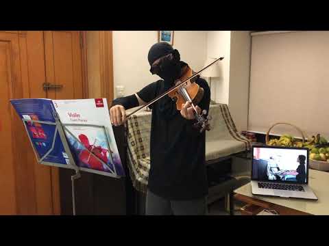ABRSM 2020 Violin Grade 3 - A2 Performance [Theme and Variation]