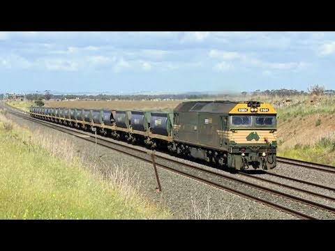 Australian Freight Train - Railways of Australia - PoathTV