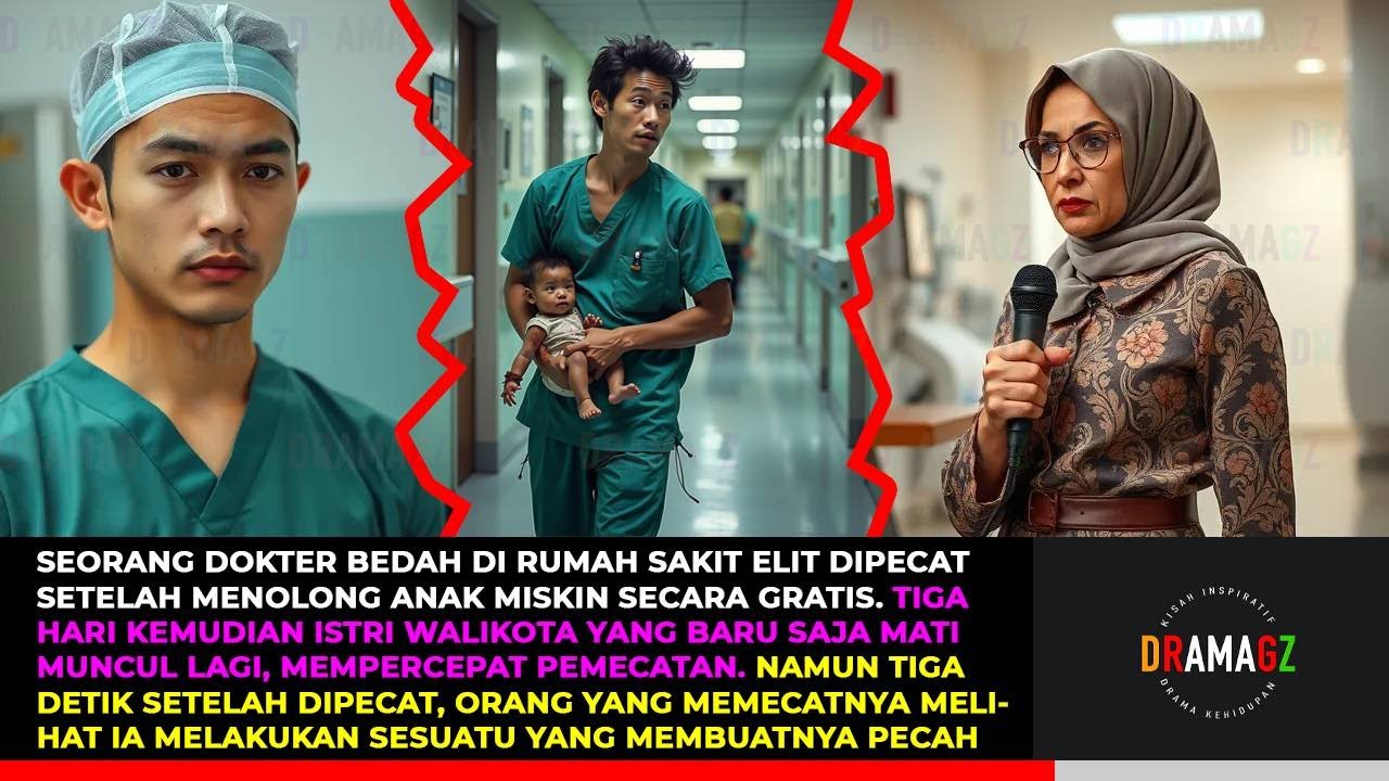DIPECAT SECARA TIDAK TERHORMAT, DOKTER BEDAH YANG MENOLONG ANAK MISKIN GRATIS DI RUMAH SAKIT ELIT LA