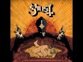 Monstrance Clock - Ghost