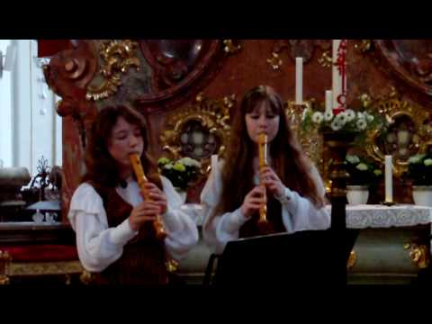 Johana Tichá, Alžběta Chlubnová, Vlasta Košťálová - Sv.Ignác 15.5.2010