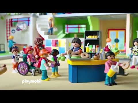 Playmobil City Life - Große Schule mit Einrichtung (Official TV Trainer HD)