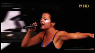 Lily Allen - Back To The Start (Live At Oxegen Festival 2009) (VIDEO)
