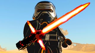 LEGO Star Wars The Force Awakens All Kylo Ren Abilities & How to Unlock