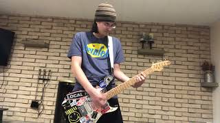 In the Park (Ramones Guitar Cover)