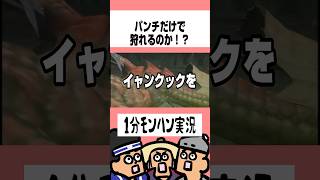 【MHP2G】パンチだけでイャンクックは狩れるのか！？