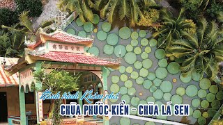 Thăm Chùa Lá Sen khổng lồ - Phước Kiến: Người 100 kg có thể đứng trên lá sen mà không bị chìm