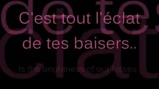 Céline Dion - Immensité (French Lyric Video with English Translation)