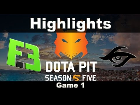 Highlights Team Secret vs Flipsid3 game 1 Dota Pit League Season Five Final bo5