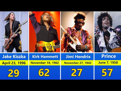 The Guitar Icons That Permanently Revolutionized Music