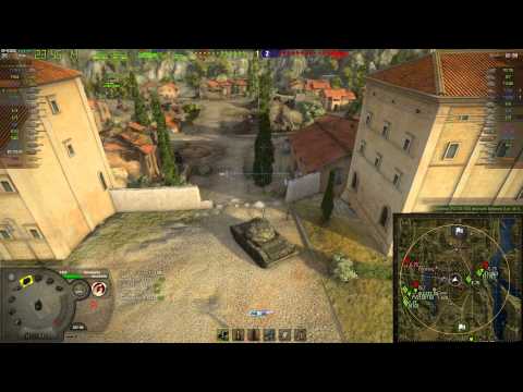 T62A Gameplay 1 (6200 DMG, 4 Kills)