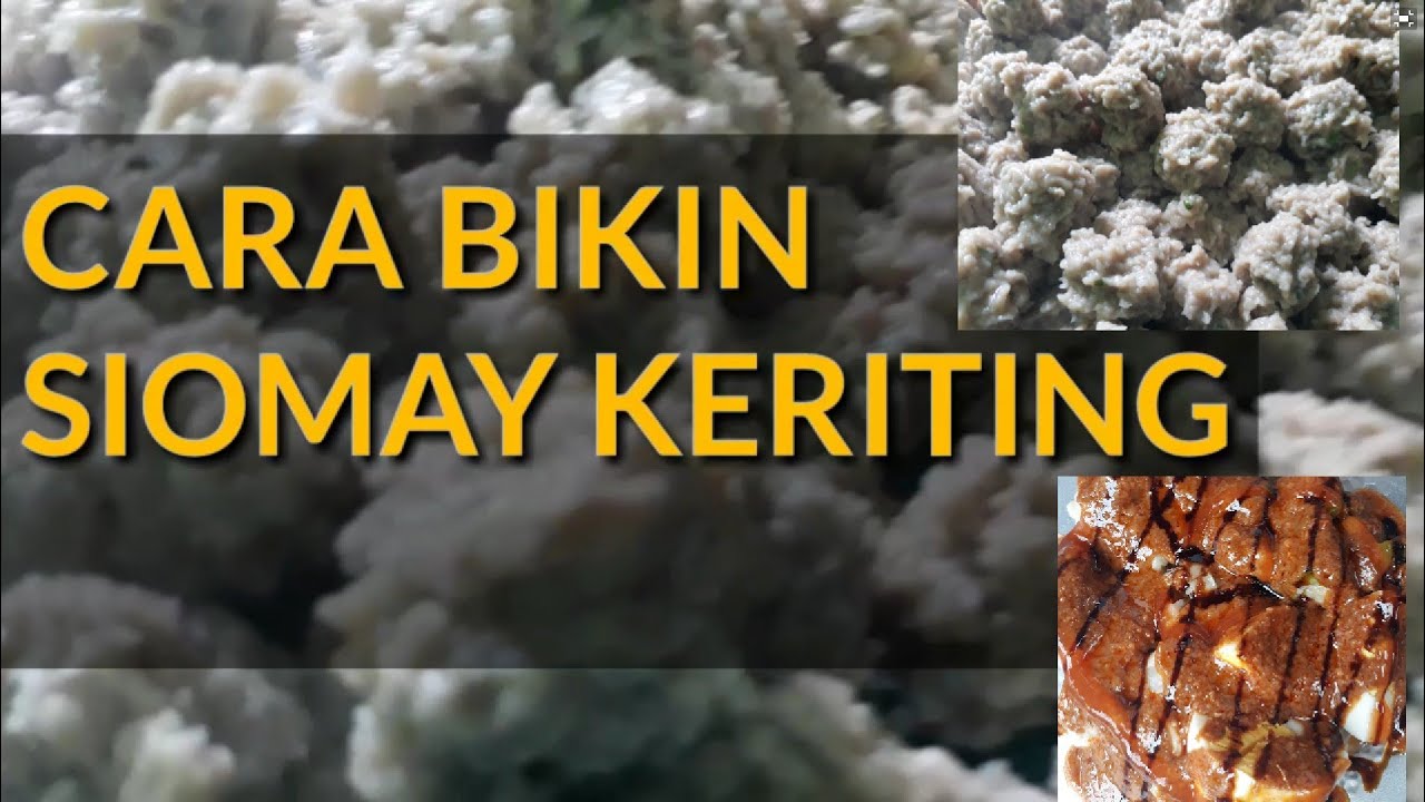 Putar video WWAAAWWWW SIOMAY KERITING BEDA DARI YANG LAIN... CARA MEMBUAT SIOMAY KERITING sekarang WWAAAWWWW SIOMAY KERITING BEDA DARI YANG LAIN... CARA MEMBUAT SIOMAY KERITING