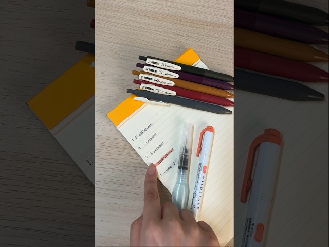 Vídeo relacionado con 1 X 5 pens Zebra Sarasa clip gelink ballpoint pen 0.7mm P-JJB15-BK5 black by ZEBRA