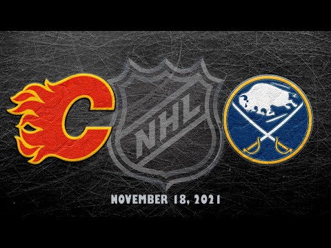 NHL Flames vs Sabres | Nov.18, 2021