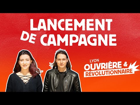 Lancement de la campagne municipale du NPA-R à Lyon !