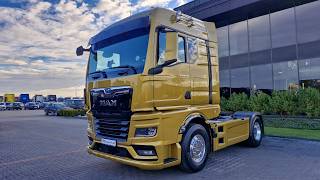 MAN TGX 18.510 / GM / HYDRAULIQUE / RETARDER / I-PARK COOL / PNEUS