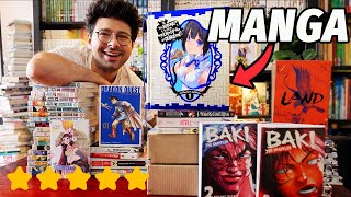 I Bought EVERY Manga on my TBR... (it was worth it)