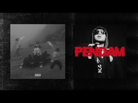 53 UNIVERSE, A2M, AMK - Pendam (Visualizer)