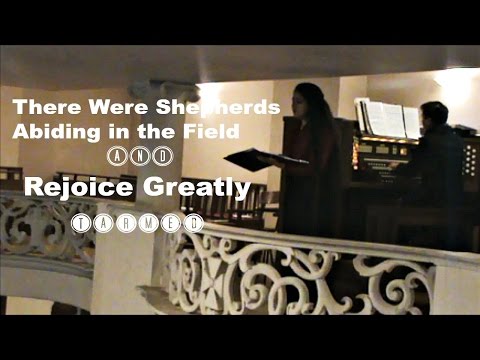 There Were Shepherds Abiding in the Field and Rejoice Greatly from Handel's The Messiah | TARMED