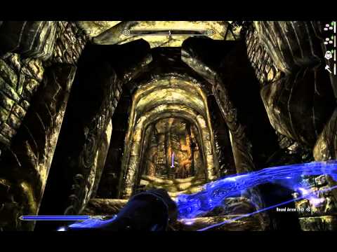 Let's Play Skyrim Legendary Difficulty Part 39: Giermunds Hall