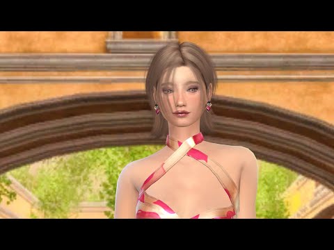 the sims 4 custom sim download brown hair female Mariel Levit by Bonita100 Cas Video Preview