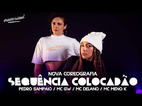 Sequência Colocadão- Pedro Sampaio/ Mc Gw/ Mc Delano/ Mc Meno K  -Groove Dance