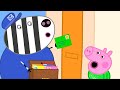 George LOVES Zebras ️ Peppa Pig And Friends Full Episodes