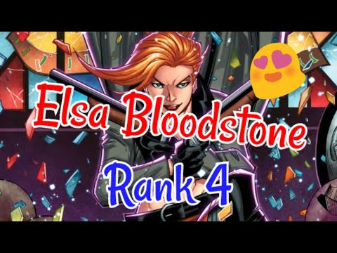 Elsa Bloodstone RANK 4 destroy Hulk in ROL