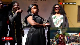 Gospel Musician Grace Ashy Presents Her Tribute Song To Christian Atsu's Family.