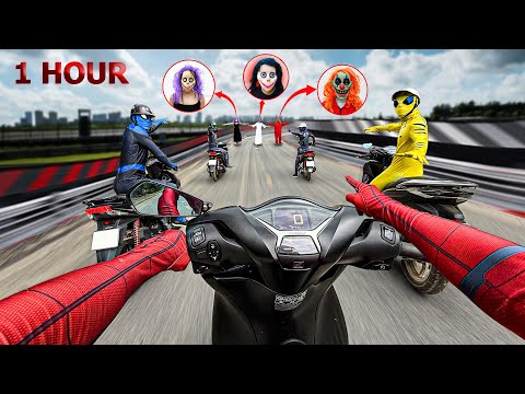 Bros 6 Spider-Man Breaks Into Abandoned Places & Meets All Serbian Dancing - SEASON 1 ( Story POV )