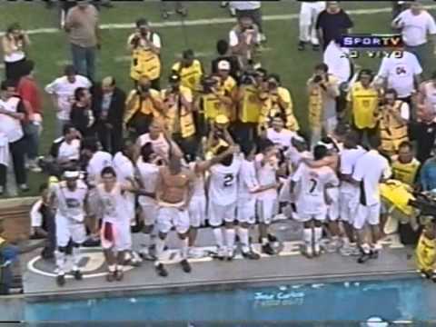 Santos 2x1 Vasco  - 2004 - Campeonato Brasileiro 2004 46ª Rodada - SANTOS CAMPEÃO