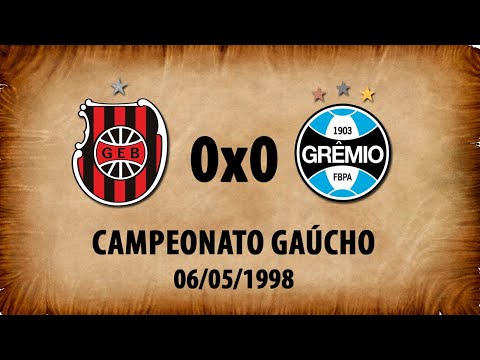 G.E.Brasil 0x0 Grêmio - Campeonato Gaúcho 1998