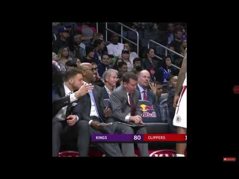 Lou Williams Leave Blake Griffin & DeAndre Jordan Hanging On The Dap Ups Lol!!!!!