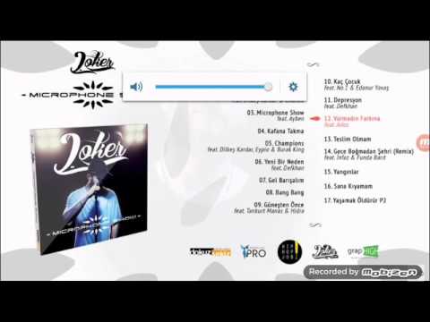 JOKER -Varamadın farkına ft.ADOS (sözleriyle)