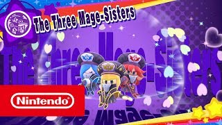Contenido descargable de Kirby Star Allies - Las tres hermanas magas (Nintendo Switch)
