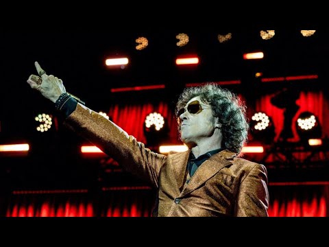 Bunbury vuelve a los escenarios con su nuevo disco 'De un siglo anterior' - laSexta Noticias