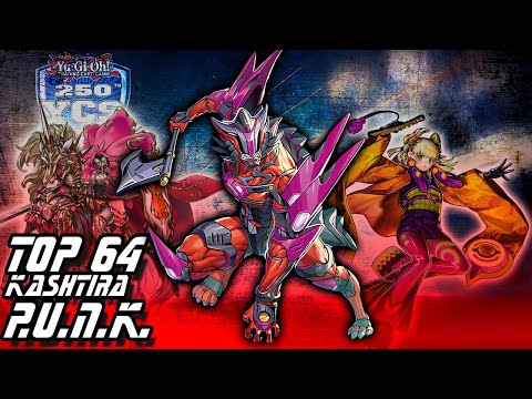 Top 64 P.U.N.K. Kashtira Deck Profile - YCS Los Angeles