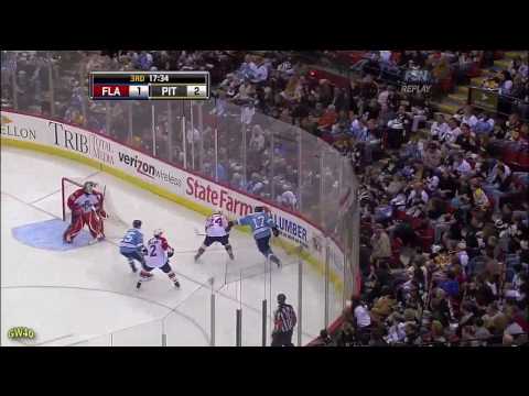 Highlights: Penguins vs Panthers (12-12-2009)