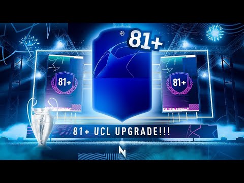 10 x 81+ UCL UPGRADES !!!