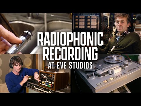 Radiophonic Recording At Eve Studios