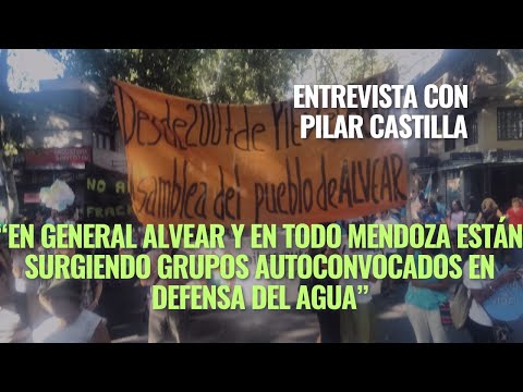 “En General Alvear y en todo Mendoza están surgiendo grupos autoconvocados en defensa del agua”