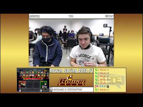 Rowan Spring 2022 #1: gdawg (Falcon) Vs. Error (Marth) - WS