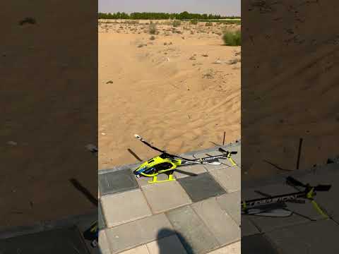 this helicopter Goblin Raw 420 and it has crazy power !! #shorts