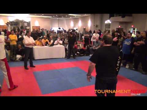 Anthony Memzle vs Leo Valdivia WKF Challenge at Pan American Internationals 2012