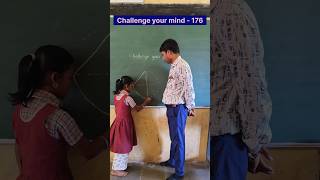 Challenge your mind | Teacher Innovation Ideas | Brain games #challenge #education #puzzle #iqtest